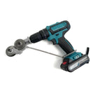 Broca de Metal MaxCut™ para Cortes de Chapas + Apoio de Brinde (Frete Grátis)