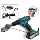 Broca de Metal MaxCut™ para Cortes de Chapas + Apoio de Brinde (Frete Grátis)