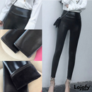 Calça de Couro Aveludada - Fashion Leg™ (COMPRE 1 LEVE 2)