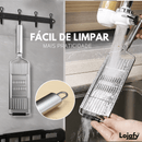 RalaMAX - Ralador Multiuso Em Aço Inox + 4 Lâminas + Brinde Exclusivo