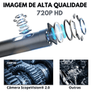 Câmera Sonda Portátil ScopeVision® 2.0 (ÚLTIMAS UNIDADES)