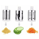 Triturex® - Processador de Alimentos Em Aço Inox 3 Em 1 + Frete Grátis