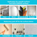 FixaPro™ – Fixação Inteligente Sem Furar Paredes (Kit com 4 Unidades)