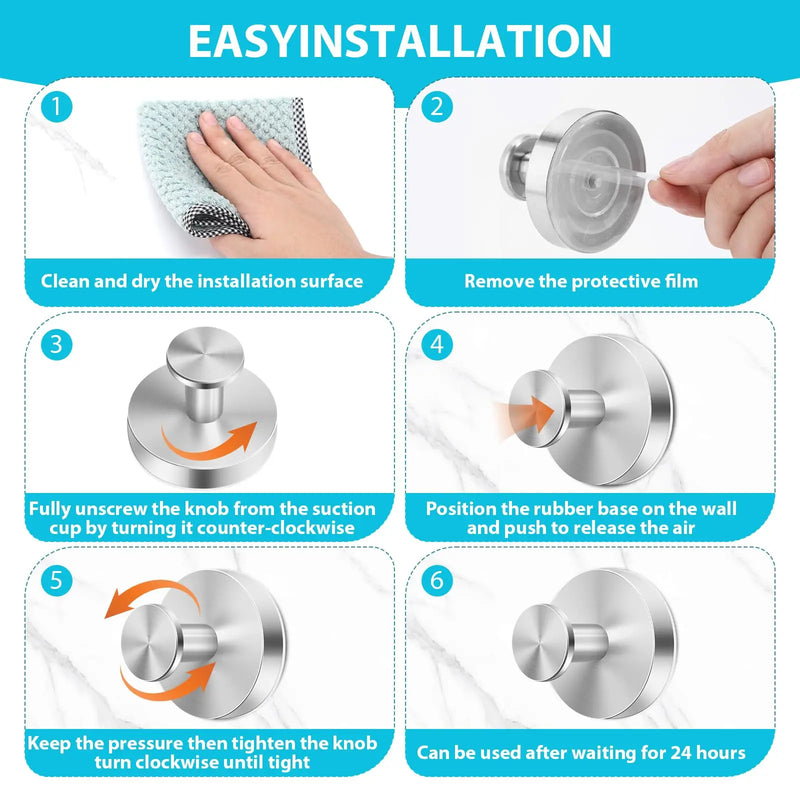 FixaPro™ – Fixação Inteligente Sem Furar Paredes (Kit com 4 Unidades)