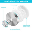 FixaPro™ – Fixação Inteligente Sem Furar Paredes (Kit com 4 Unidades)