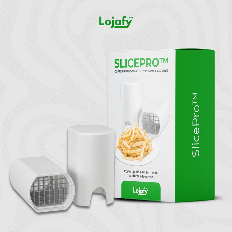SlicePro™ – Cortador Profissional De Verduras e Legumes (Frete Grátis)
