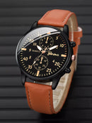 Relógio Luxury Geneva + 3 Pulseiras Brinde