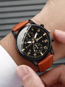 Relógio Luxury Geneva + 3 Pulseiras Brinde