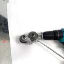 Broca de Metal MaxCut™ para Cortes de Chapas + Apoio de Brinde (Frete Grátis)