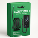 Câmera Sonda Portátil ScopeVision® 2.0 (ÚLTIMAS UNIDADES)