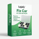 Kit Fix Car (100 peças) + Caixa Organizadora
