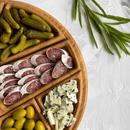 Tramezza™ – Bandeja Decorativa em Madeira Premium Feita à Mão