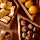 Tramezza™ – Bandeja Decorativa em Madeira Premium Feita à Mão