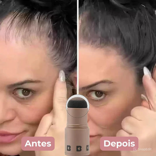 CoverHair™ - Preenchimento de Maquiagem Capilar para Cabelos Brancos e Ralos À Prova D’água e Suor (PAGUE 1, LEVE 2)