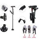 LumiStep™ - Bengala Multifuncional Ajustável Antiderrapante Com LED