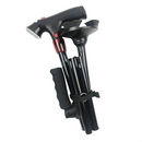 LumiStep™ - Bengala Multifuncional Ajustável Antiderrapante Com LED