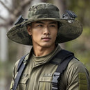 FreshHat™ – Chapéu Inteligente Com Ventilação e Painel Solar