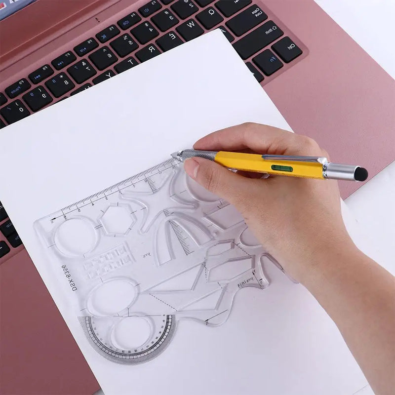 TechPen™ – Caneta Inteligente Multifuncional 6 em 1