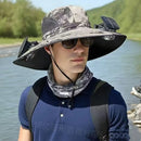 FreshHat™ – Chapéu Inteligente Com Ventilação e Painel Solar