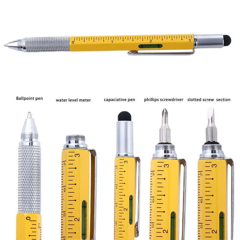 TechPen™ – Caneta Inteligente Multifuncional 6 em 1