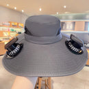 FreshHat™ – Chapéu Inteligente Com Ventilação e Painel Solar