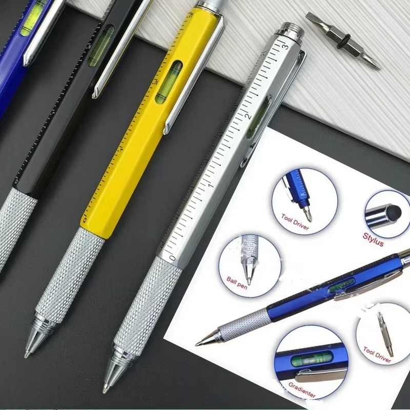 TechPen™ – Caneta Inteligente Multifuncional 6 em 1