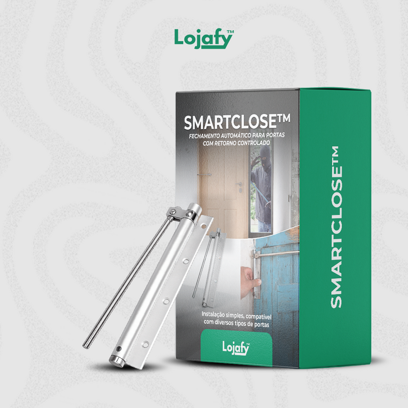 SmartClose™ - Fechamento Automático Para Portas com Retorno Controlado