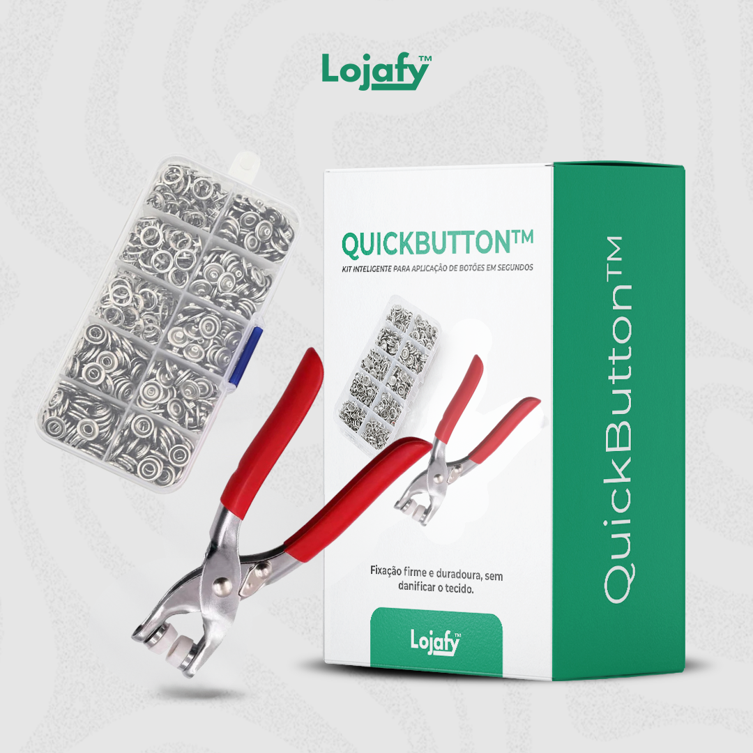 Pagina inicial Todos os produtos QuickButton™ – Kit Inteligente Para A...