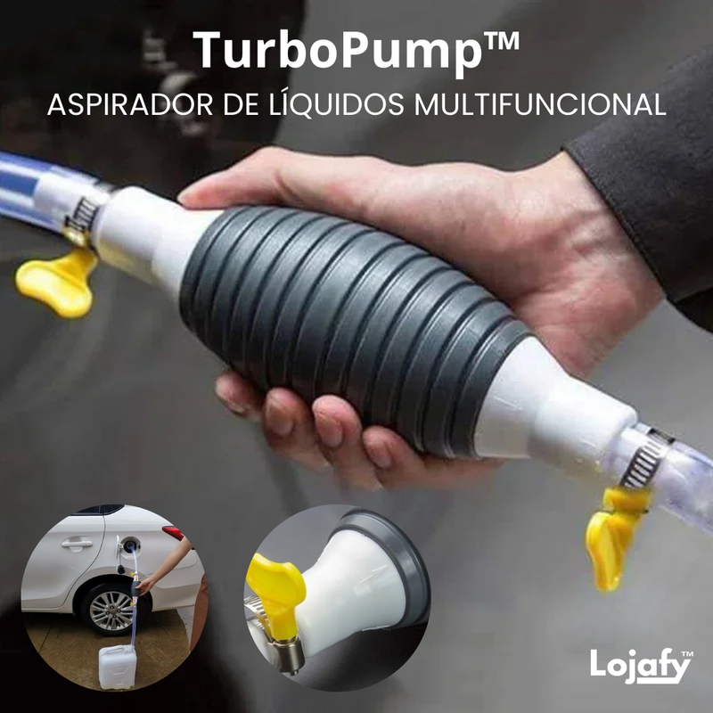 Turbo Pump™ - Transferidor de Líquidos Multifuncional (Frete Grátis)
