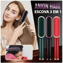Escova Iônica 3 em 1 - Alisa, Seca e Hidrata