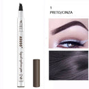 Caneta Multipontas Para Sobrancelhas (4 Unidades)