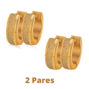 Brincos Fit em Aço Inoxidável [Compre 1 Leve 2]