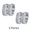 Brincos Fit em Aço Inoxidável [Compre 1 Leve 2]