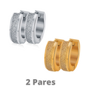 Brincos Fit em Aço Inoxidável [Compre 1 Leve 2]