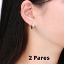 Brincos Fit em Aço Inoxidável [Compre 1 Leve 2]