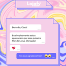 Pulseira Flor de Lotus