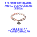 Pulseira Flor de Lotus