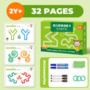 Magic Book™ - Caderno Educativo Divertido Infantil