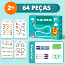 MagicBook™ - Caderno Educativo Divertido Infantil