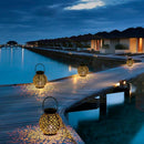 Luminária Dance Flame LED Solar