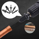 Kit de Brocas Expansoras de Tubo - Aço de Alto Carbono