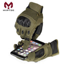 Luvas de Motoqueiro Antiderrapante TouchScreen