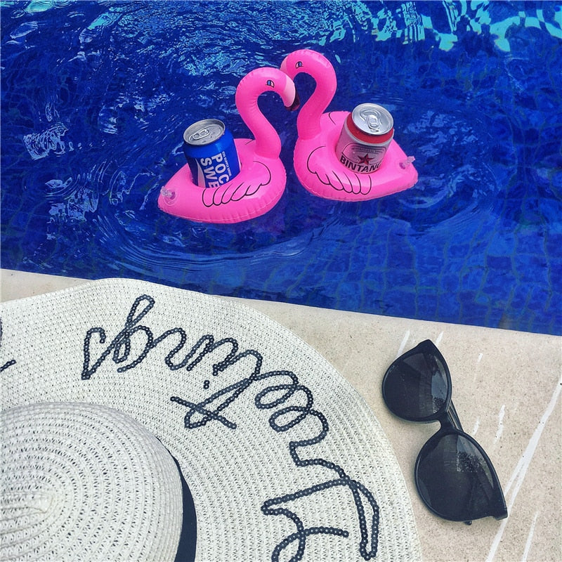 Boia Float Flamingo Porta Drinks