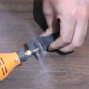 Kit 5 Discos de Corte Lâmina Diamantada + 1 Mandril