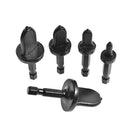 Kit de Brocas Expansoras de Tubo - Aço de Alto Carbono