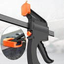 Barra de Trabalho Aperto Rápido