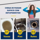 Cleaner Tornado™ Desentupidor Multiuso