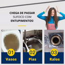 CleanerTornado™ Desentupidor Multiuso - Compre 1 Leve 2