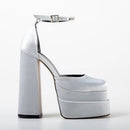 Sandália Plataforma Feminina Luna