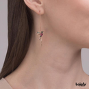 Brinco de Strass Luxury